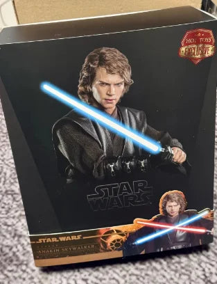 1/6 Hot Toys Enchanted Anakin DX47AE Action Figures Hottoys Star Wars Ht Skywalker Sith Apprentice DX47AE Transplant Toys Gift