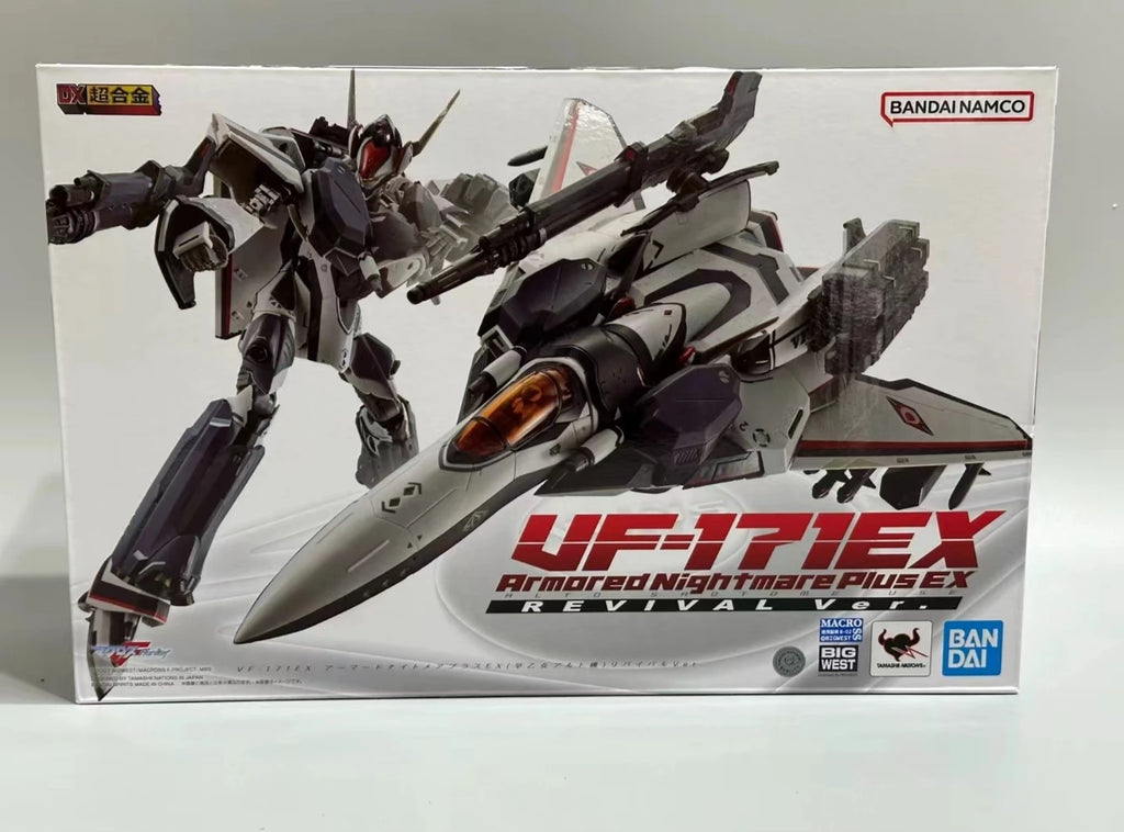 【In Stock】BANDAI DX Super Alloy Regular Version VF-171EX Heavy Duty Nightmare PLUS EX (Saotome Alt Machine) Revival Ver Finished