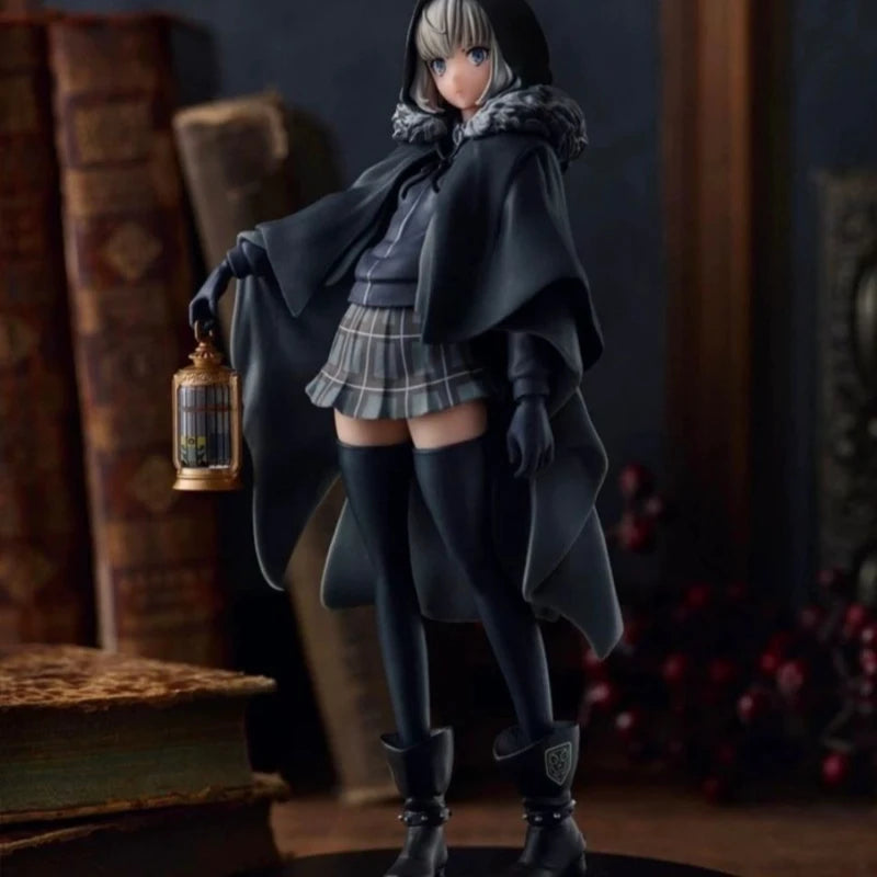 Animation domestic SEGA fate fgo monarch Hermero II event book, Grey model scenery figure