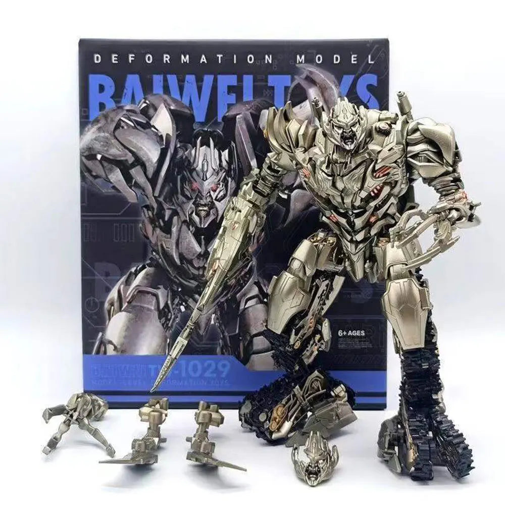 Deformation BAIWEI TW1026 TW-1026B Transformation Ironhide Weaponeer KO SS14 SS-14 Weapon Expert Truck Action Figure Robot Toys