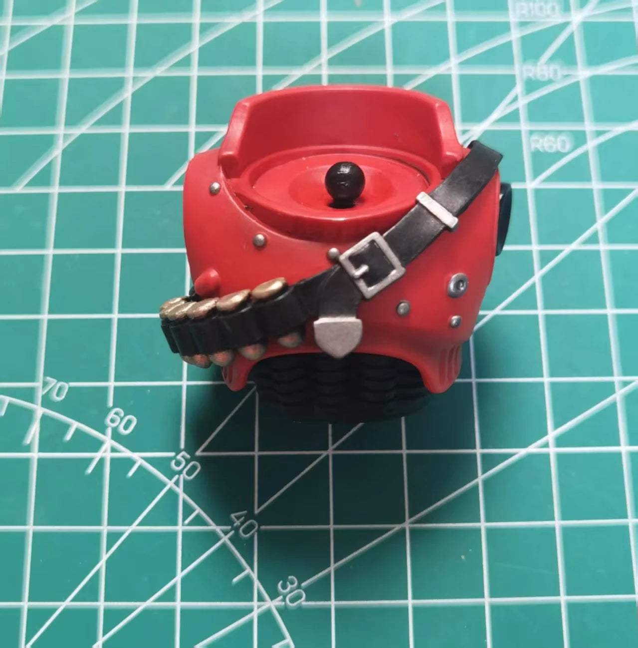 JOYTOY Warhammer 1/18 Actionfiguren World Eaters Khorne Berzerker Khorne Berzerker 2 Modell Toy Boy Geschenke 3,75 Zoll
