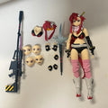 In Stock Aniplex Buzzmod Tengen Breakthrough Gurren Lagann Yuko Action Bulk Cargo No Box Figure Pvc Model Collectible Toys