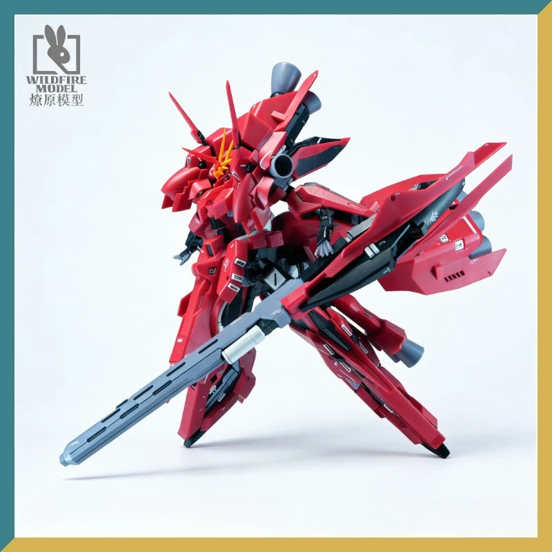 WILDFIRE MODEL AOZ Haishenlei II Black Free Dream ARZ-125 Lihaize Figures Assembly Model Pendant Toy Collection Gift