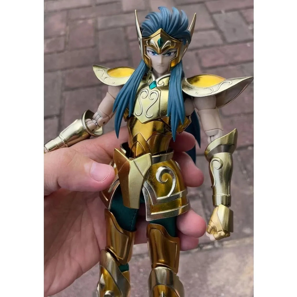 JM.MST Saint Seiya Myth Cloth Aquarius Camus Plus 3.0/Crown Gold Knights of the Zodiac Action Figure Pre-order