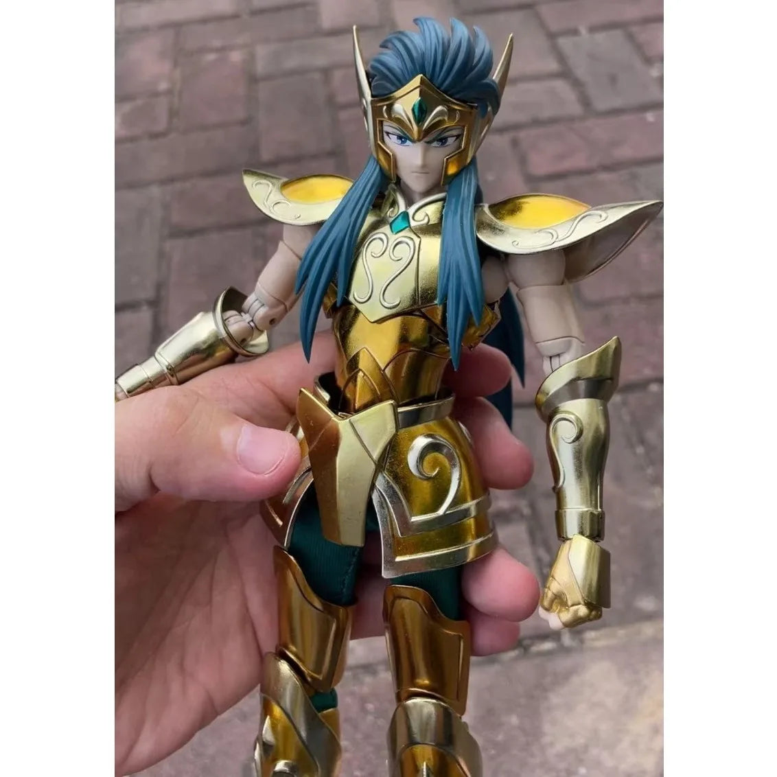 JM.MST Saint Seiya Myth Cloth Aquarius Camus Plus 3.0/Crown Gold Knights of the Zodiac Action Figure Pre-order