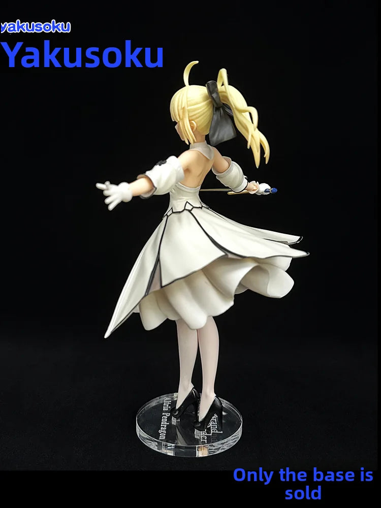 Acryl-Sockel für Sega Bay Arthur Liliya Fate Underbase Holder, Sammlerfigur für Erwachsene, Anime-Spielzeug, statisches Modell
