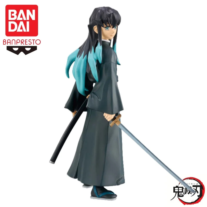 In Stock Bandai Original Banpresto Demon Slayer Vol 50 Tokitou Muichirou Action Figure Model Doll Brand New Boxed Garage