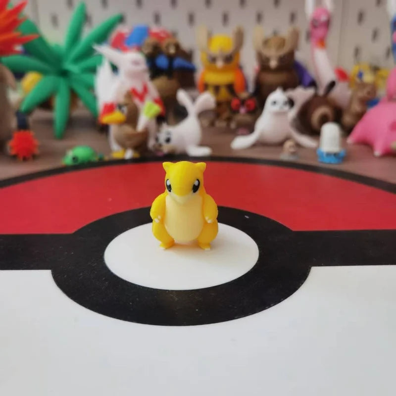 New Anime Sandslash Sandshrew Action Figure Proportion World 1:20 Diy 3dDPrinting Cartoon Character Desktop Statue Kids Gift Toy