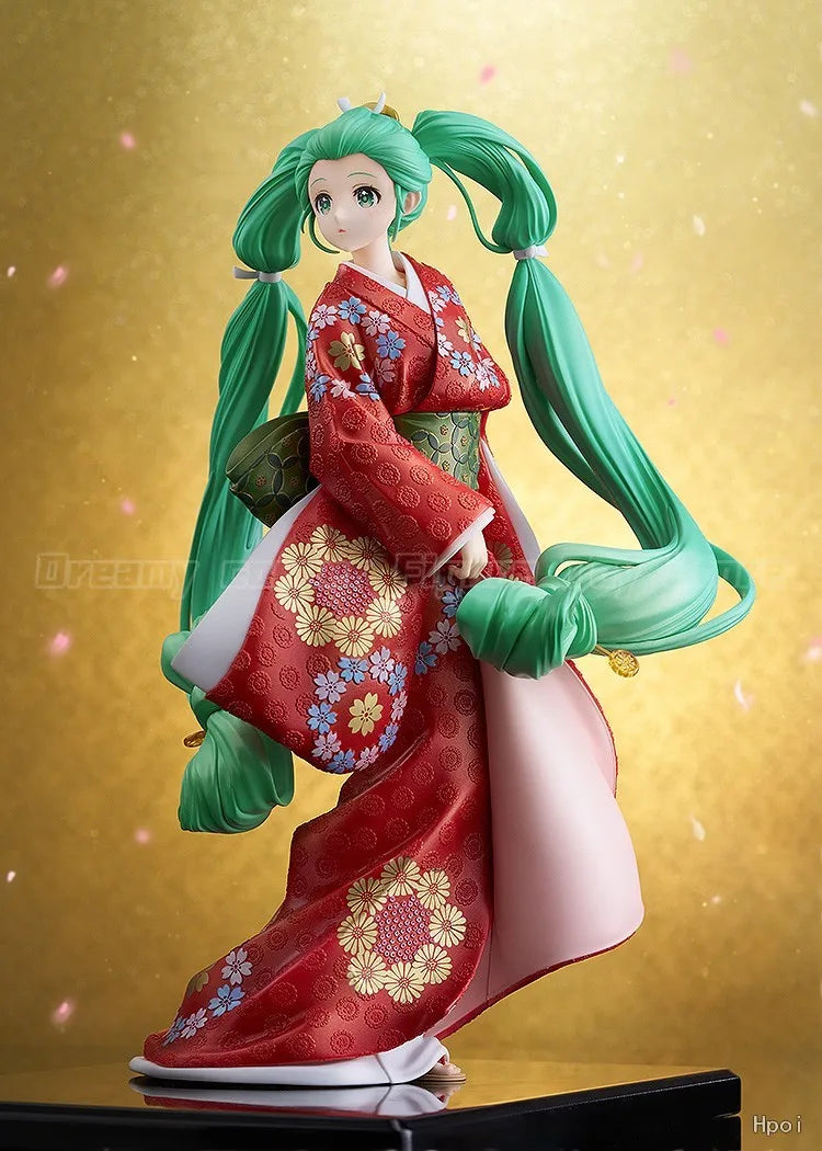 【In Stock】GSC Piapro Characters Hatsune Miku Looking Back At Beauty Pictures Ver 1/7 Scale Figure Model Gift Toy