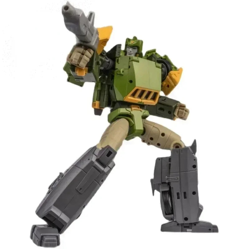 Action Figure G1 Siege RH02, Transformation Toy, RH-02, Springer, Airwolf, Transformation Guerrero Tres, MP, KO Scale, Gift