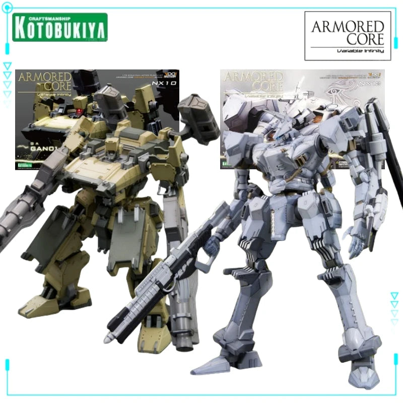 Kotobukiya Original Armored Core Series Anime Action Figure Assembly Model Toys Collectible Model Ornaments Gifts for Boys