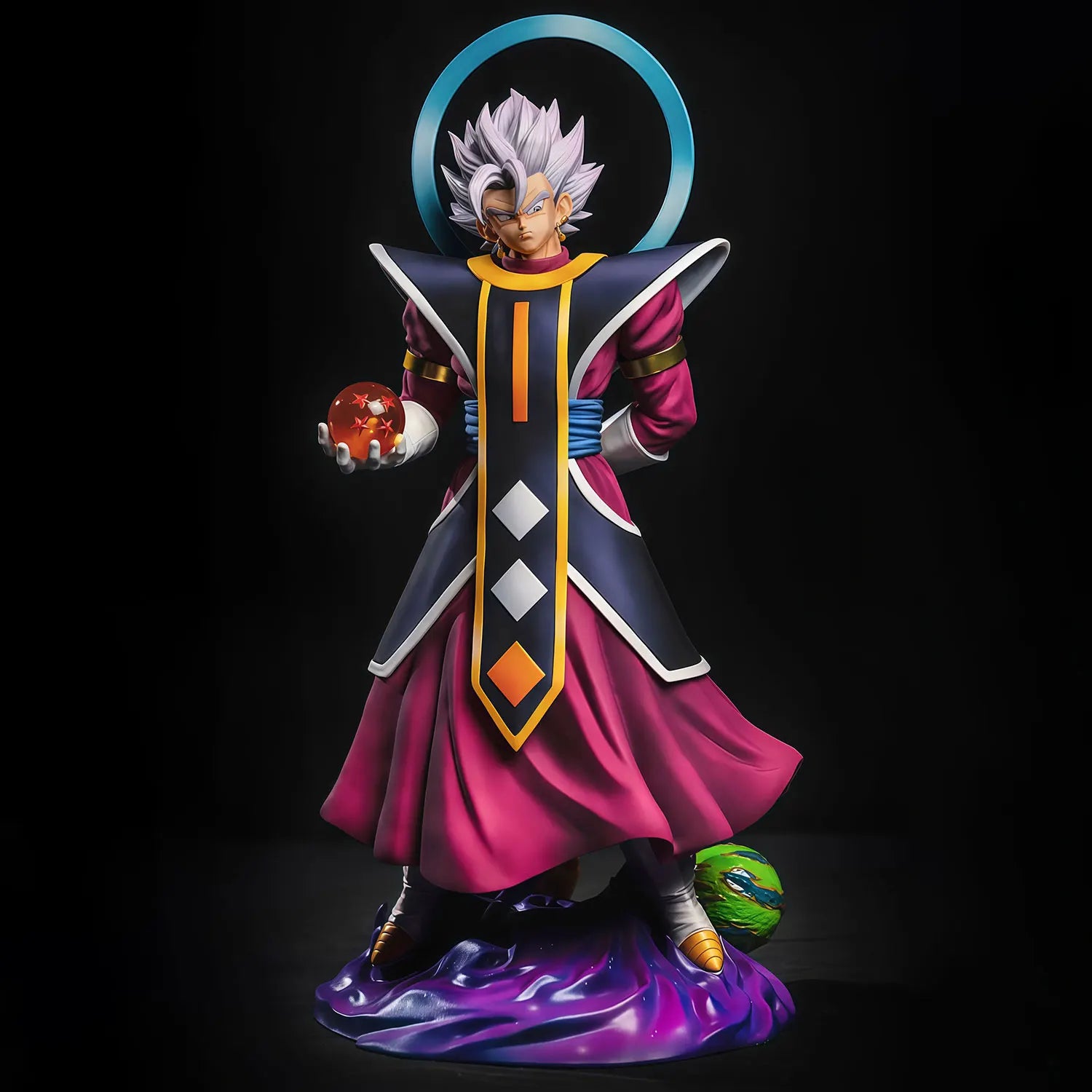 Dragon Ball Anime Figure 37cm Vegito & Grand Priest Vegeta PVC Statue Collectible Figurine Mode  High-Quality Birthday Gift Toys
