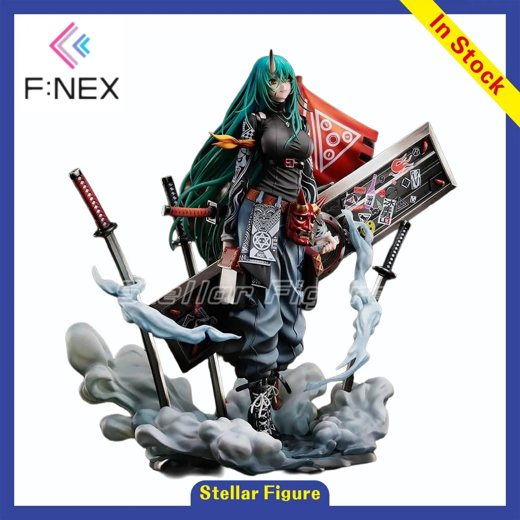 【SF】In Stock F:NEX Arknights Star Bear 1/7 Scale Figures Model Collection Gift