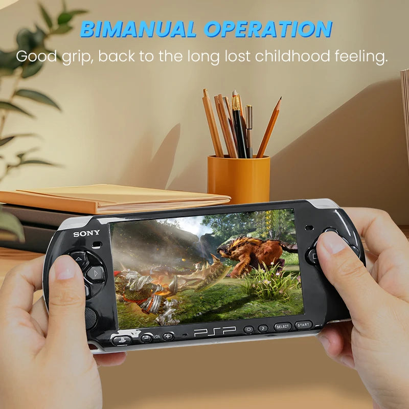 Original Sony psp 3000 Handheld Game Console (PSP-3006) psp sony 3000 PlayStation PSP3000 Game Console (Including games)
