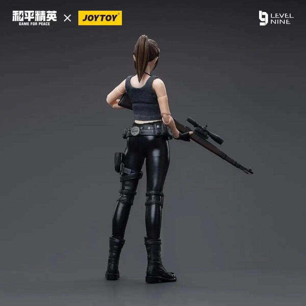 JOYTOY LEVEL NINE Action Figures Anime 1/12 16cm FRONTLINE CHAOS Gilly Anime Figure Model Toy