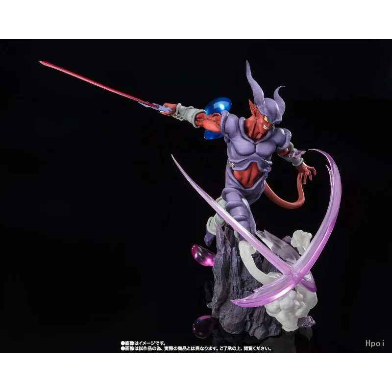 Bandai Original Figuarts Zero Dragon Ball Z Janemba Anime Action Figure Figurine Model Doll Toy Collection Gift for Kids