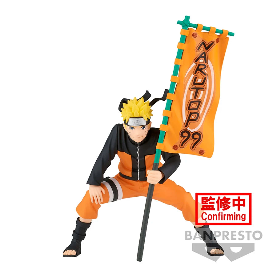 Original Banpresto Anime Naruto Figurines Naruto99 Haruno Sakura PVC Action Figures Brinquedos Collectible Model Figurals Toys