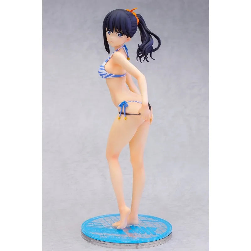 In Stock Original Alphamax SSSS.GRIDMAN Rikka Takarada Scale 1/7 Height 25cm Collection Gifts Model Ornaments