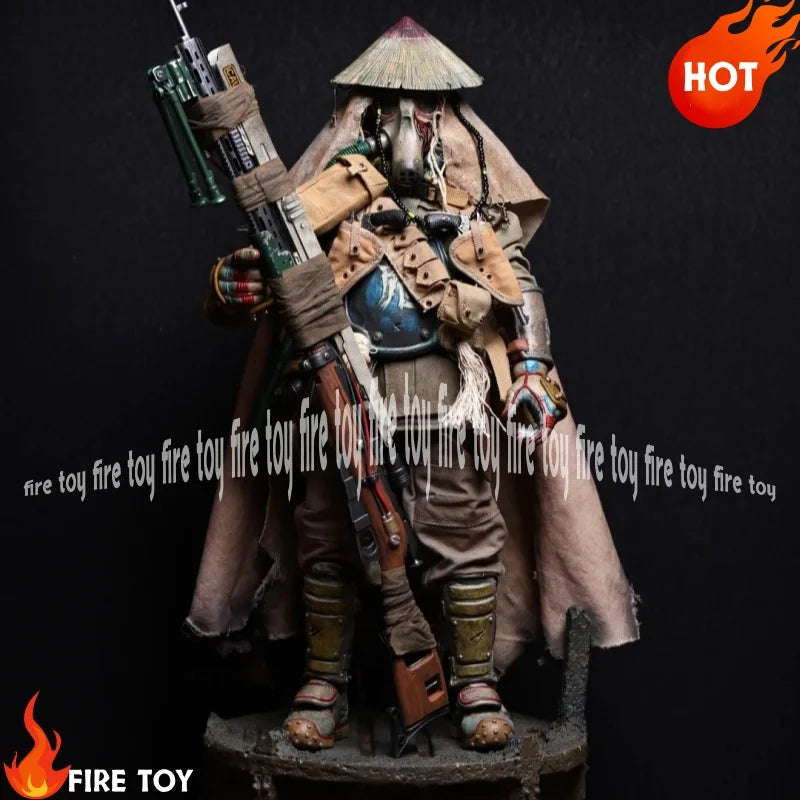 In Stock New  Blitzway Bw-Ums 11801 Hunter 1/6 Action Figure After The Third World War White Ghost Precious Collection Value Toy