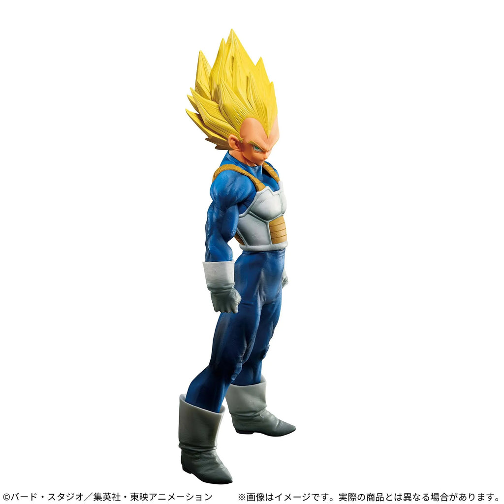 BANDAI  Premium Bandai Dragon Ball Super SUPER MASTER STARS PIECE THE VEGETA -GENKIDAMATSURI SPECIAL  Authentic  Figure Model