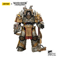 JOYTOY Warhammer "The Horus Heresy"1/18 Action Figures Anime Iron Warriors Perturabo, Primarch of the lVth Legion