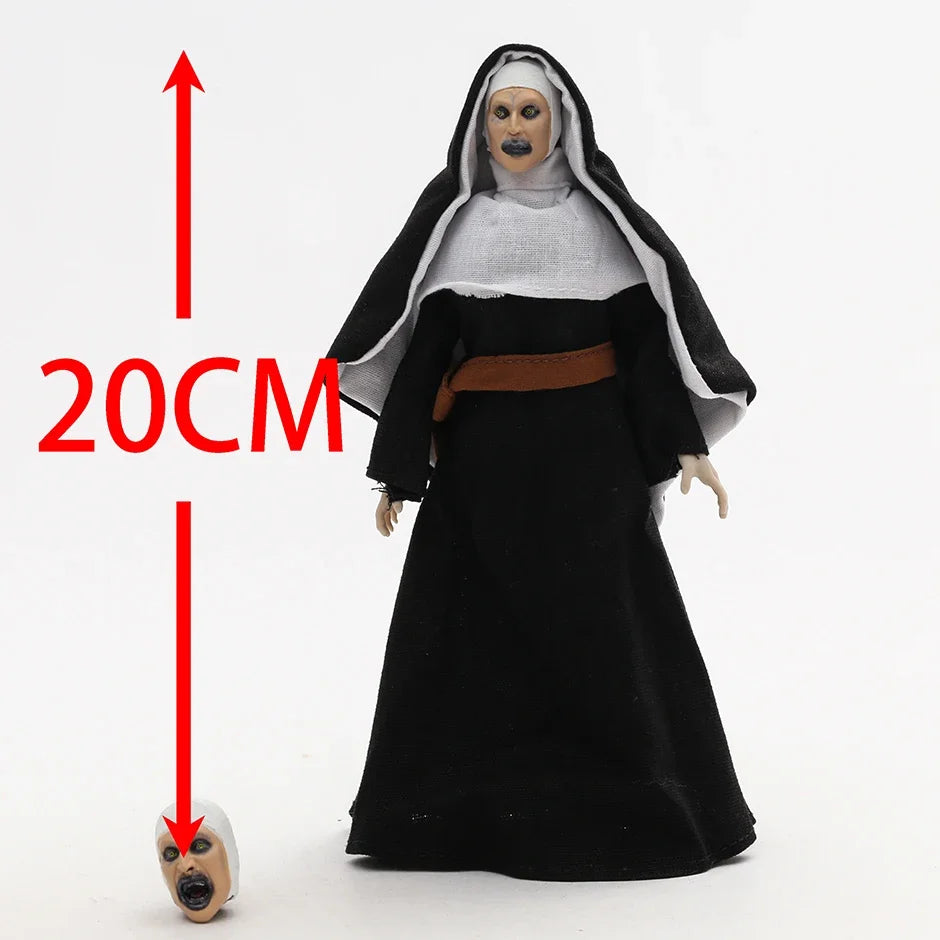 NECA DIE NONNE Die Conjuring Universe Action Figur Sammler Modell Spielzeug Halloween Horror Film Figur