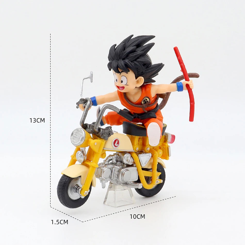 13cm Dragon Ball Z Anime Figures Figurine Locomotive Series PVC Statue Anime Manga Figurine Collection Model Figure Toy Kid Gift
