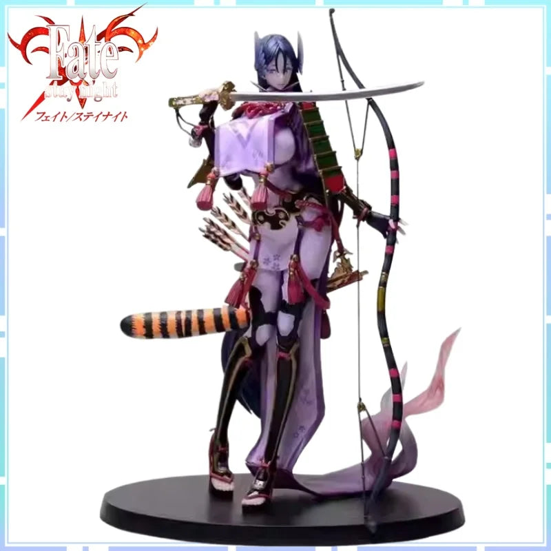 Domestic in Stock Fate/Grand Order FGO 5-Star Servant Minamoto No Raikou Anime Figure Collectible Desktop Ornament Gift