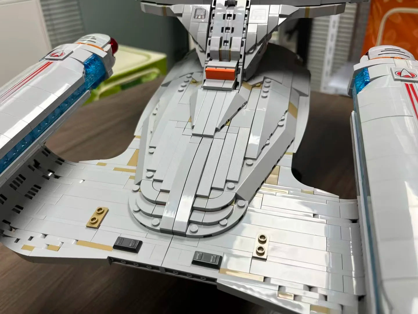 2026 News 10356 Star Trek Enterprise 3600 PCS Ship Building Blocks Bricks Model Toys For Birthday Children Gift