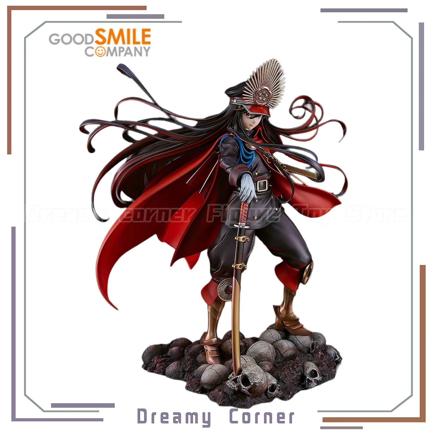 【In stock】Original GSC Fate/Grand Order Oda Nobunaga 1/7 Figure Toys Models Animation Collection Ornaments