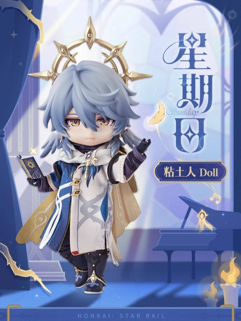 mihoyo Honkai: Star Rail Sunday Movable Pvc Action Figure 14cm Anime Peripheral Action Figurine Collection Decoration Toy Gift