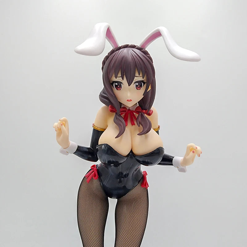 35cm B-style Yunyun Bunny Girl Anime Figure KonoSuba God's Blessing on this Wonderful World! Darkness Action Figure Model Toys