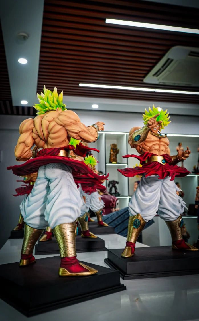 Dragon Ball JT Breaks the Circle Brolli – 50 cm, Anime-Zubehör, Brolli, Super-Saiyajin-Modell, Geschenk