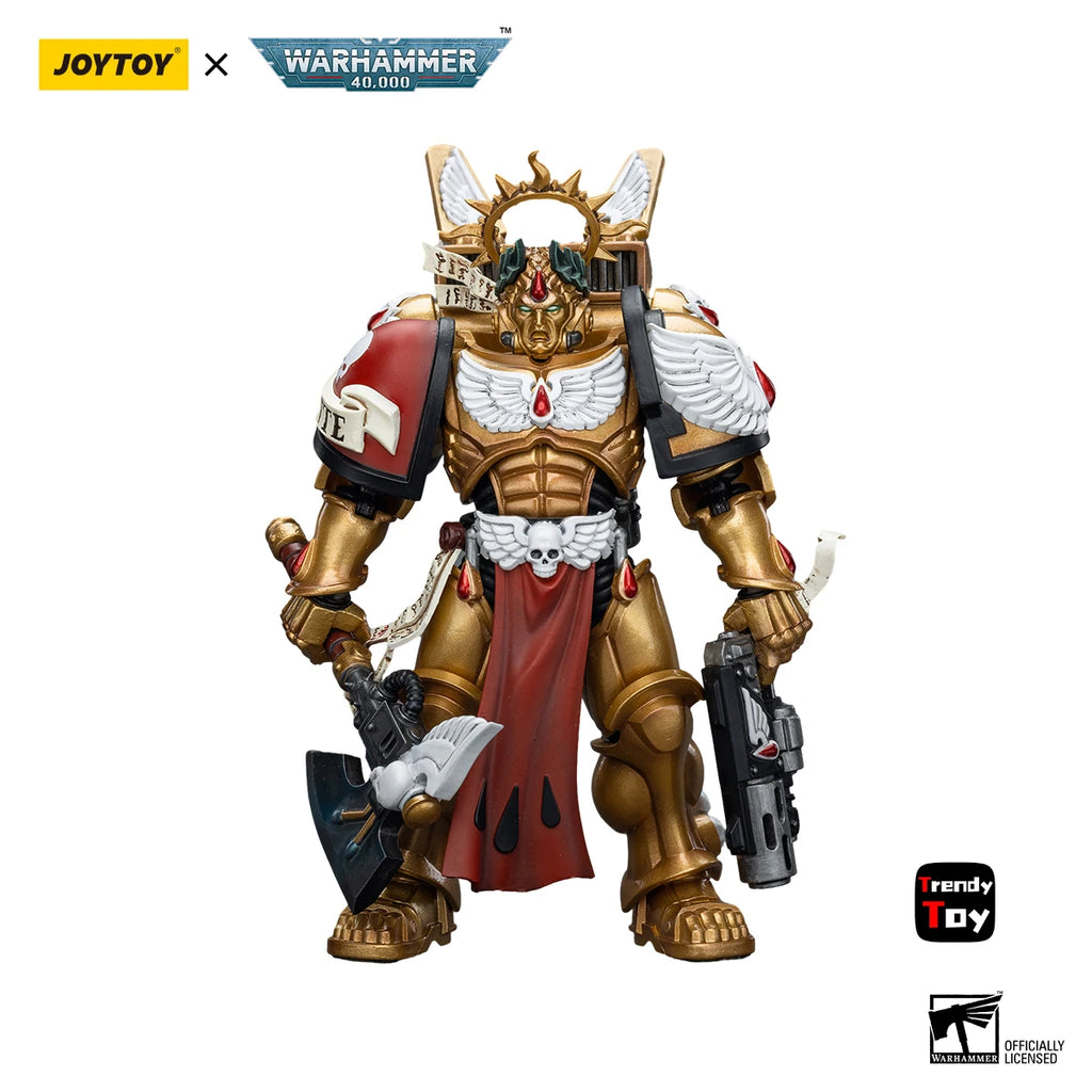 【JOYTOY】Warhammer 40K Blood Angels Commander Dante 1/18 Action Figure Toys