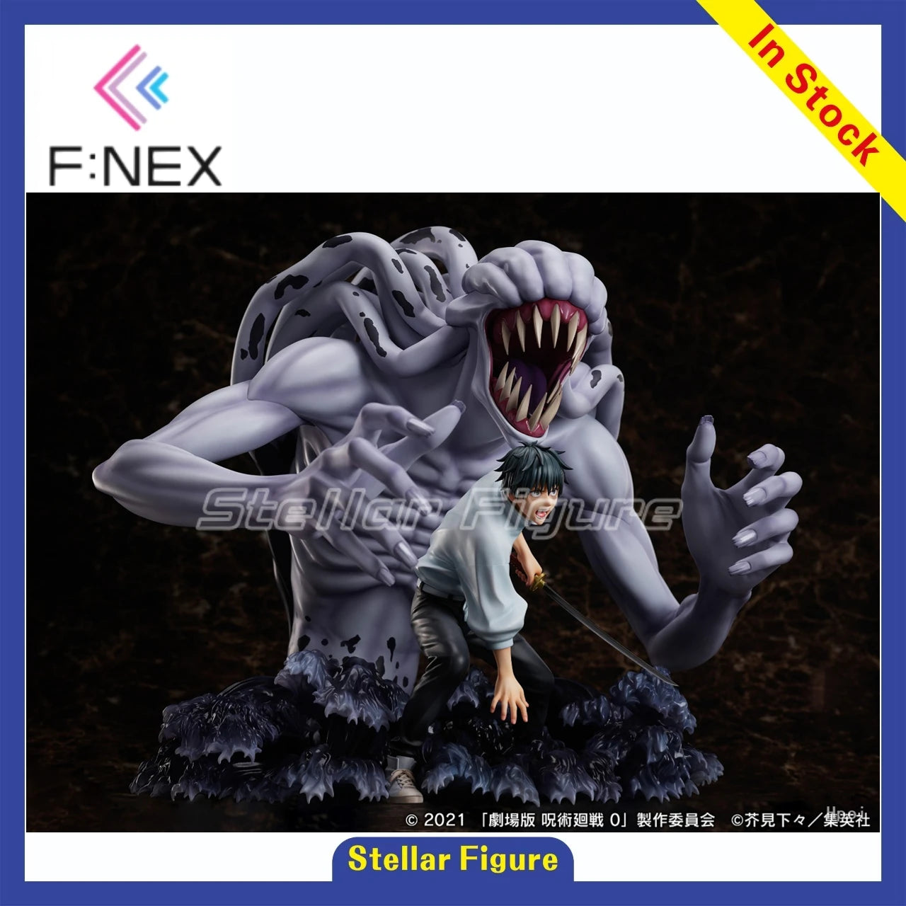 【SF】In Stock F:NEX MAPPA Spell Return 0 Rika Orimoto YUTA OKKOTSU 1/7 Scale Figures Model Collection Gift