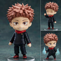 New 10cm Anime Jujutsu Kaisen Itadori Yuji Joint mobility Action Figure PVC Model doll Toy Q-version nendoroid Desk Decor Gifts