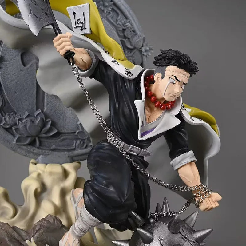 Demon Slayer Kimetsu No Yaiba Anime Figurine Model GK Himejima Gyoumei Action Figure 41cm PVC statue Collection Toy