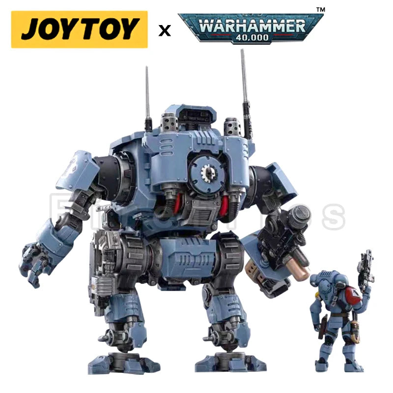 1/18 JOYTOY Action Figure Mecha 40K Space Wolves Invictor Warsuit Anime Collection Model Toy For Gift