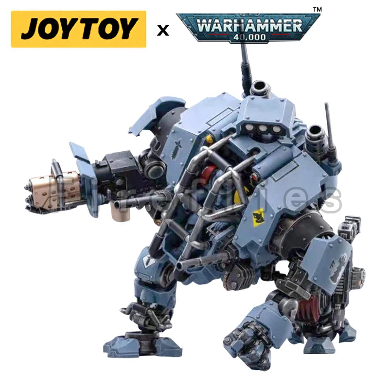 1/18 JOYTOY Action Figure Mecha 40K Space Wolves Invictor Warsuit Anime Collection Model Toy For Gift