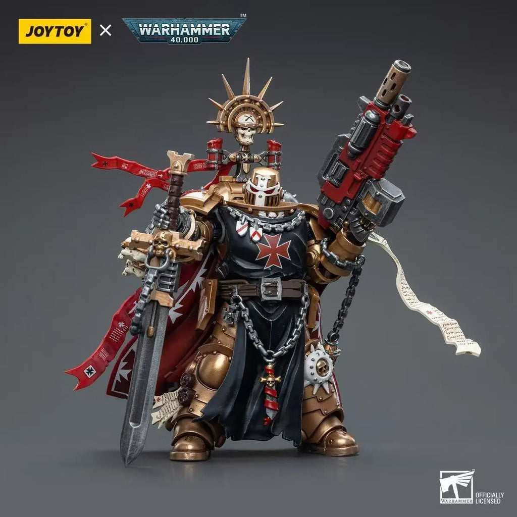 JOYTOY 1/18 Actionfigur Black T High Marshal Helbrecht Neuauflage Anime Militärmodell