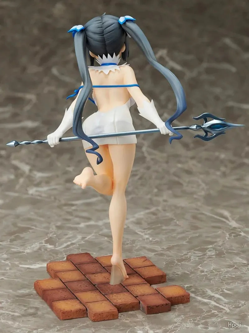 Is It Wrong to Try to Pick Up Girls in a Dungeon? Hestia 20cm PVC Action Figure Anime Figure Model Toys Figure Doll Gift