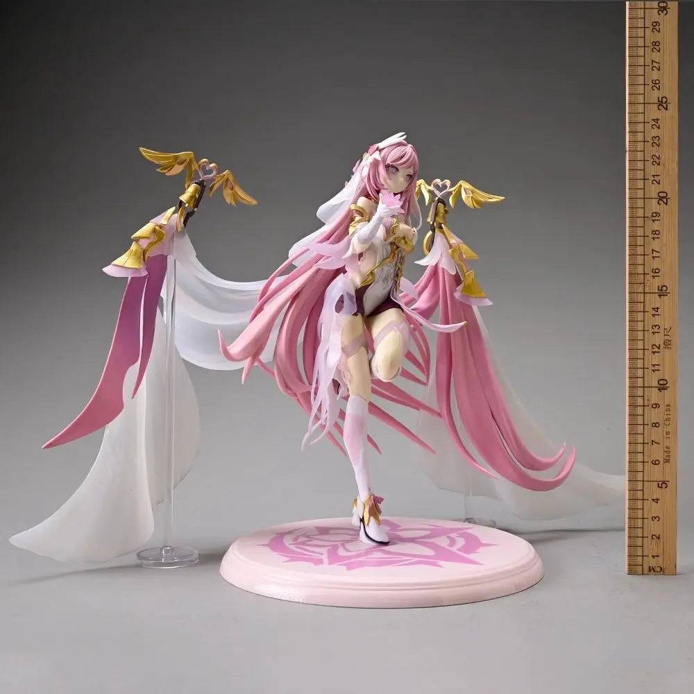 24cm Honkai Impact 3rd Anime Figurine Elysia Action Figure Pvc Model Gk Statue Collectible Toy Decoration Doll Children Gifts