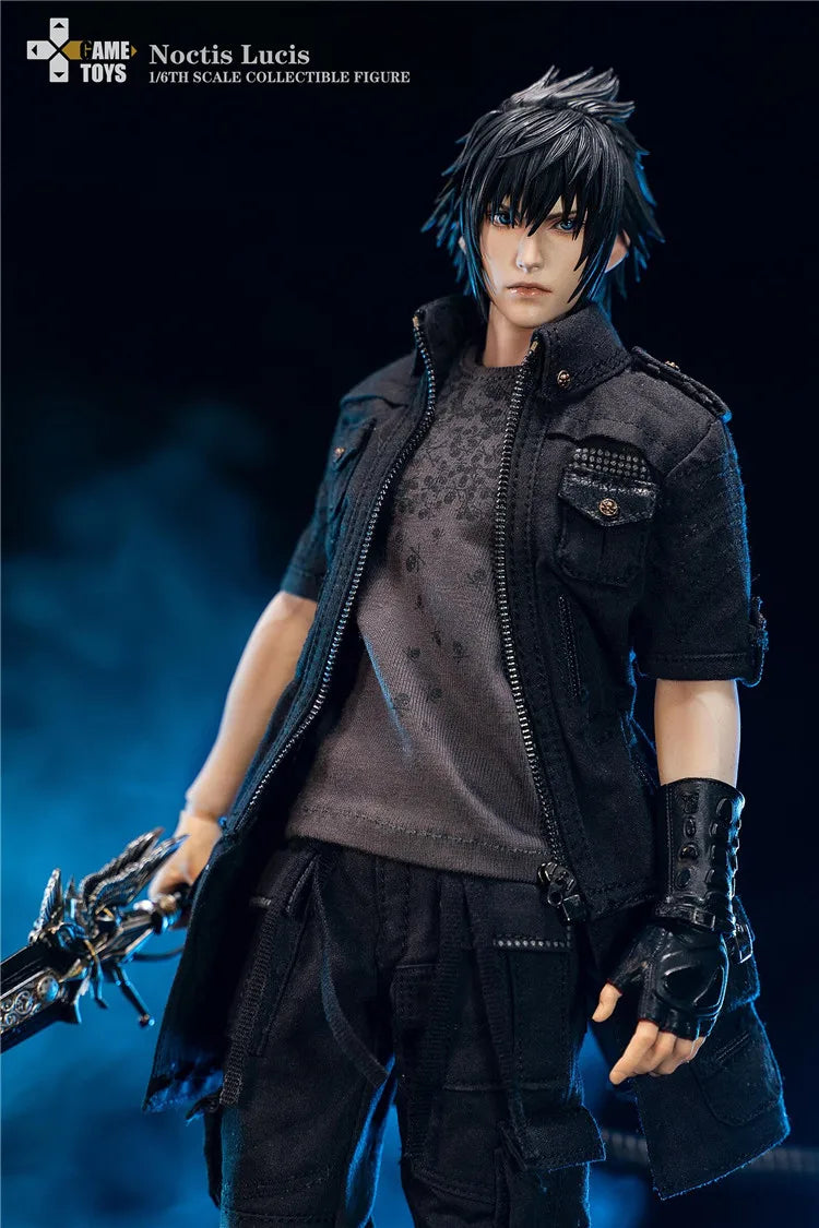 In Stock Original GAME TOYS GT-010 GT-010A 1/6 Scale Noctis Lucis Anime Action Figures Full Set Model Toys for Fans Collection