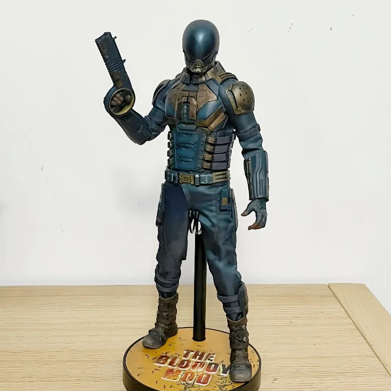 In Stock 1/6 Thunder Toys The Suicide Squad Polka Dot Man Bloodsport Action Figure Movable Joint Accessory Set Trendy Toy Gifts