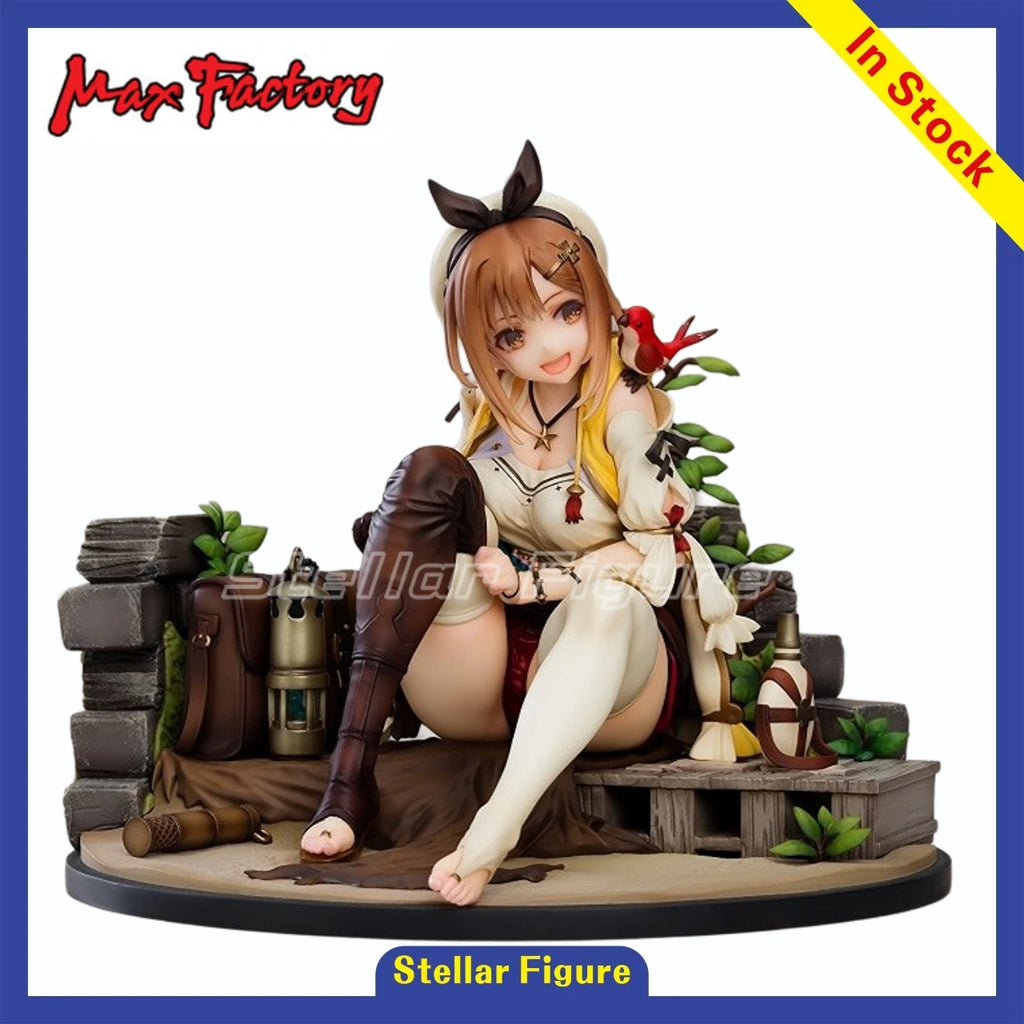 【SF】In Stock Max Factory GSC Atelier Ryza Ever Darkness The Secret Hideout Reisalin Stout 1/7 Scale Figures Original Model