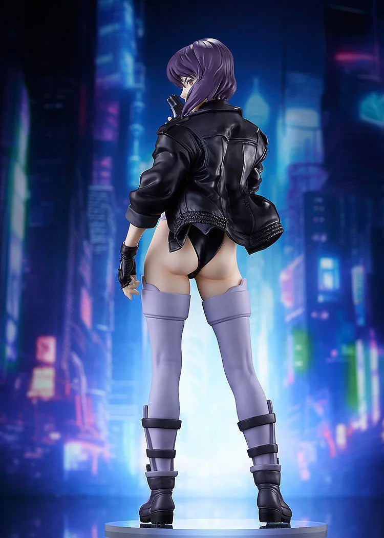 18cm POP UP PARADE Ghost in the Shell Kusanagi Motoko Anime Figure Koukaku Kidotai S.A.C. Action Figure Adult Model Doll Toys