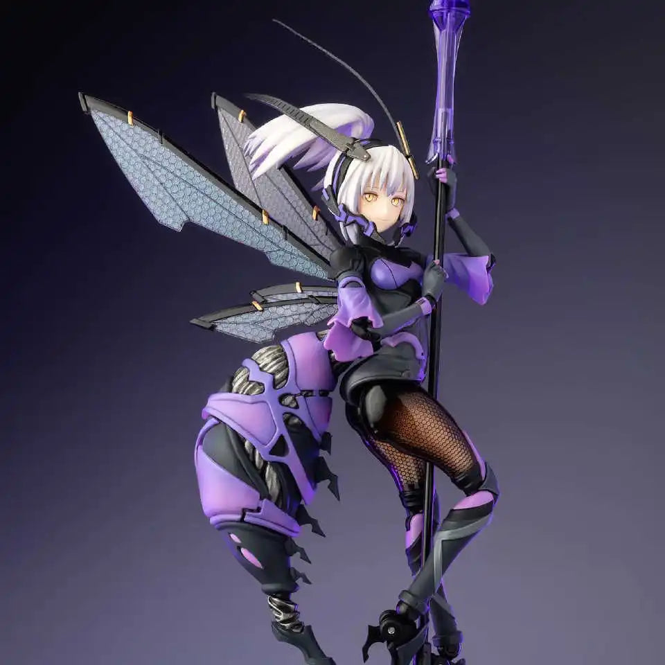 Snail's Shell Wasp Three-leaved Wolf Girl Phantom Ghost Assassiner Miu Ke Sand Weaving Shi Sakura Machine Anime Figure Model Toy
