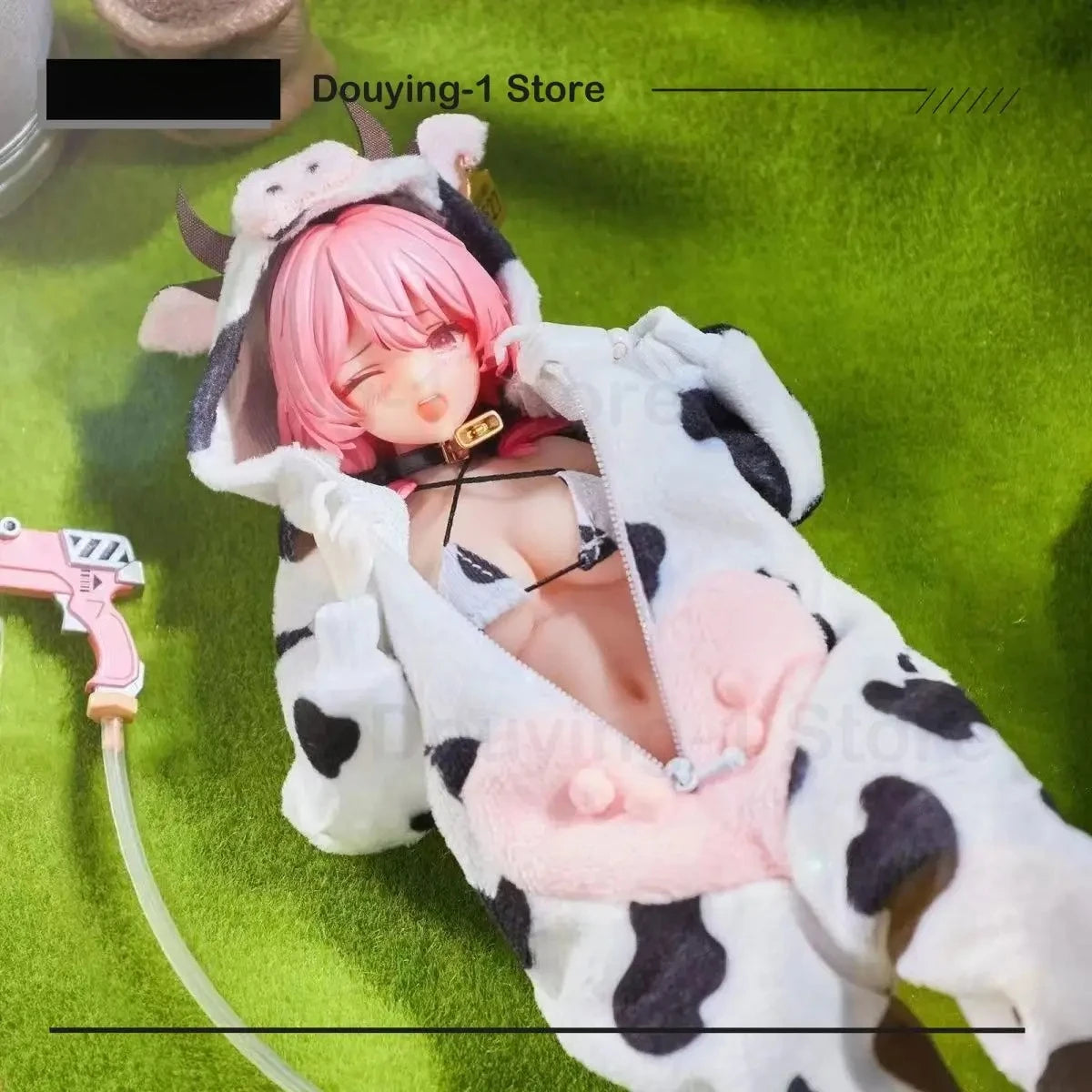 EIIFOX BearPanda Dairy cow MOMO 1/8 Anime Action Collection Figures Model Toy