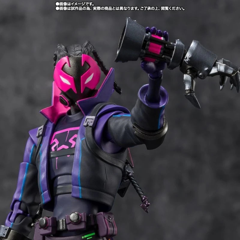 Bandai SHF Prowler Myers Morales Spider Universe Marvel Action Figure