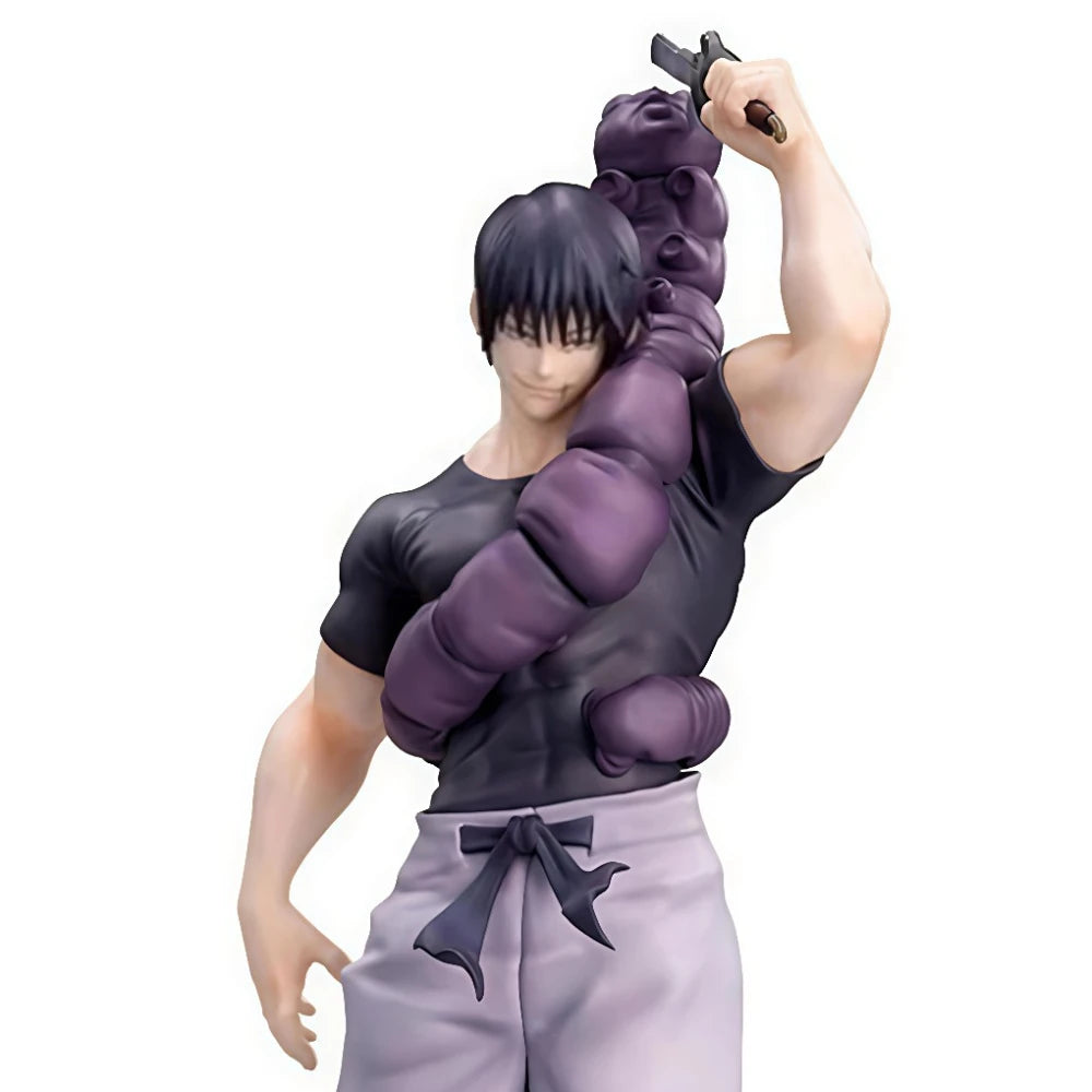 В наличност Оригинален SEGA Luminasta Jujutsu Kaisen Fushiguro Toji PVC екшън фигурка Аниме фигурки Модел играчки Коледни подаръци